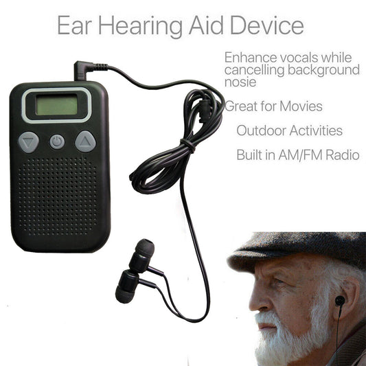 Cassette Hearing Aids Sound Amplifier