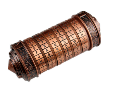 DaVinci code lock cylinder