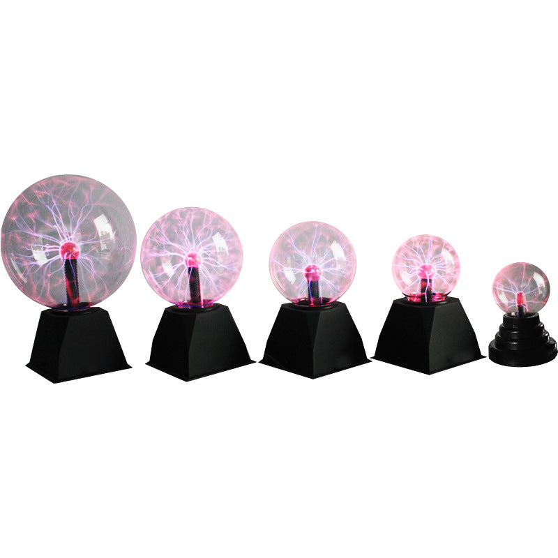 Crystal Magic Ball Glow Light Lightning Glowing Ball Plasma Light Electrostatic Ball