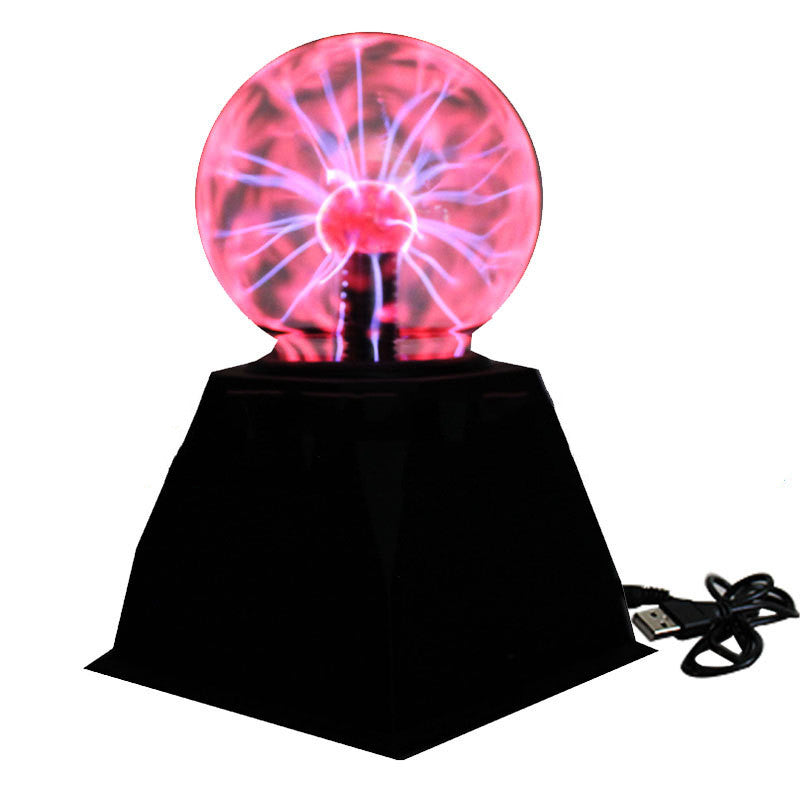 Crystal Magic Ball Glow Light Lightning Glowing Ball Plasma Light Electrostatic Ball