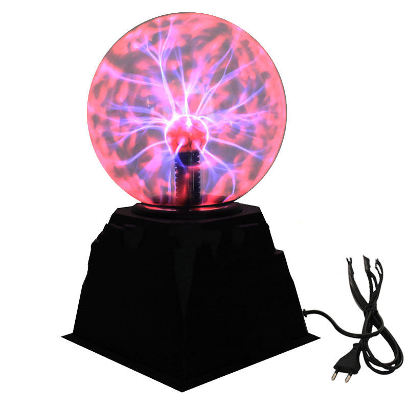 Crystal Magic Ball Glow Light Lightning Glowing Ball Plasma Light Electrostatic Ball