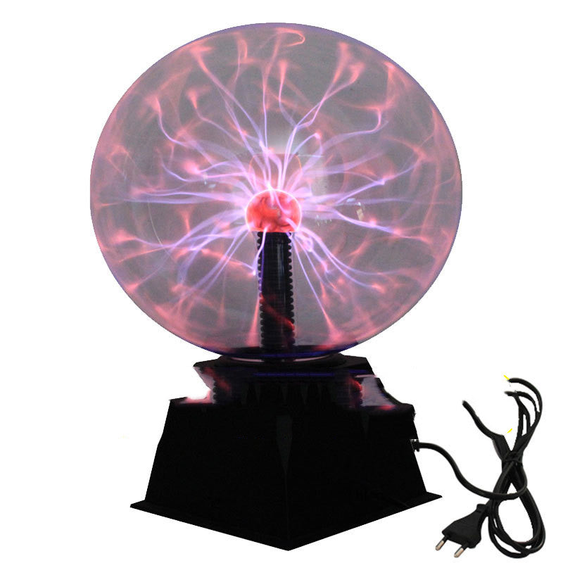 Crystal Magic Ball Glow Light Lightning Glowing Ball Plasma Light Electrostatic Ball