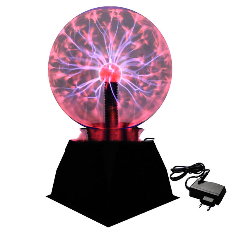 Crystal Magic Ball Glow Light Lightning Glowing Ball Plasma Light Electrostatic Ball