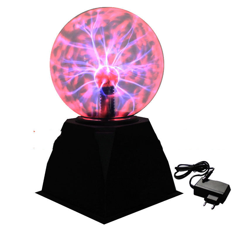 Crystal Magic Ball Glow Light Lightning Glowing Ball Plasma Light Electrostatic Ball