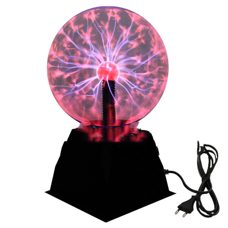 Crystal Magic Ball Glow Light Lightning Glowing Ball Plasma Light Electrostatic Ball