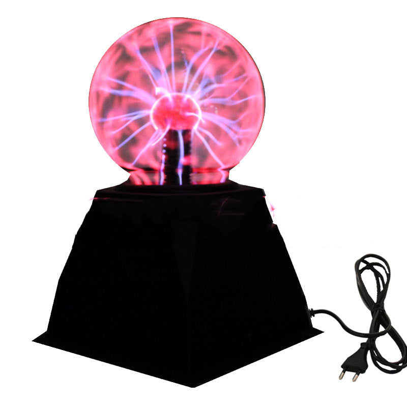 Crystal Magic Ball Glow Light Lightning Glowing Ball Plasma Light Electrostatic Ball