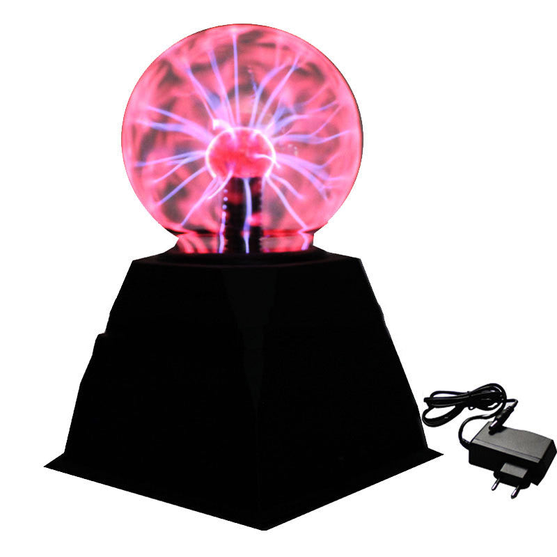 Crystal Magic Ball Glow Light Lightning Glowing Ball Plasma Light Electrostatic Ball