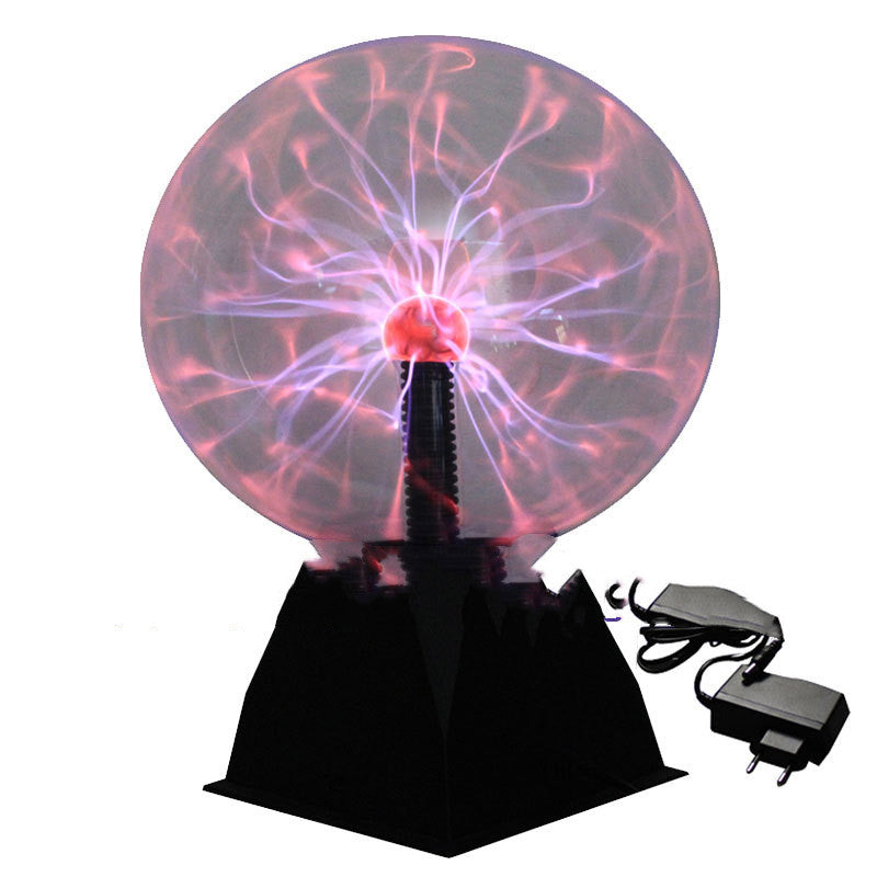 Crystal Magic Ball Glow Light Lightning Glowing Ball Plasma Light Electrostatic Ball