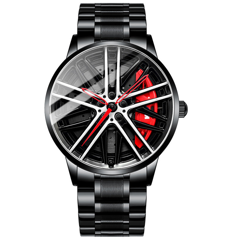 Black Technology Non-Mechanical Watch