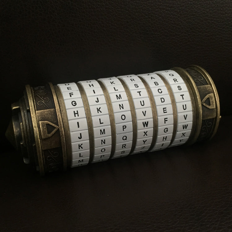 DaVinci code lock cylinder