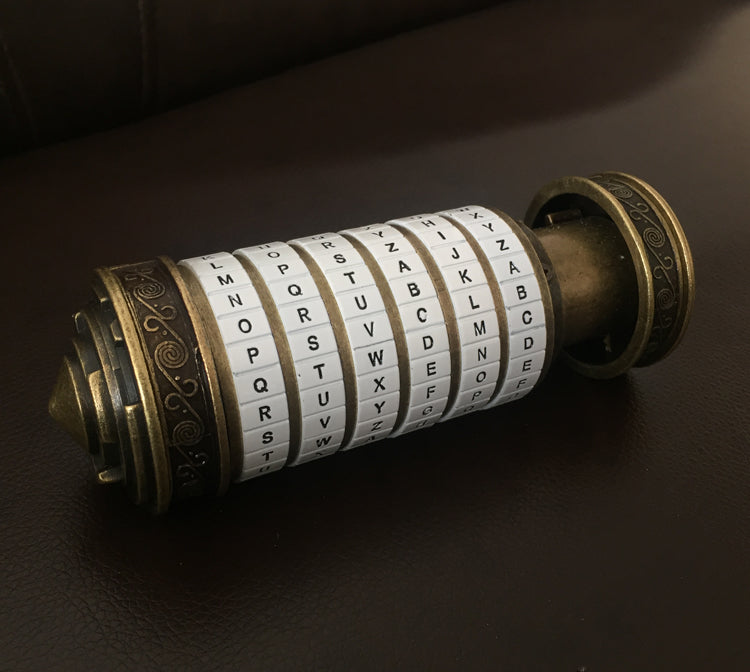 DaVinci code lock cylinder