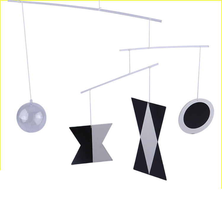 Black and white pendant teaching aids