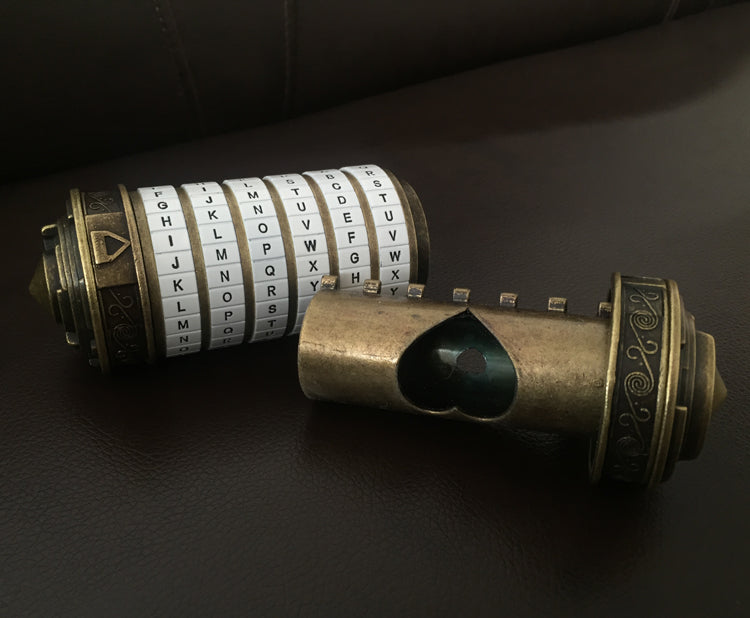 DaVinci code lock cylinder