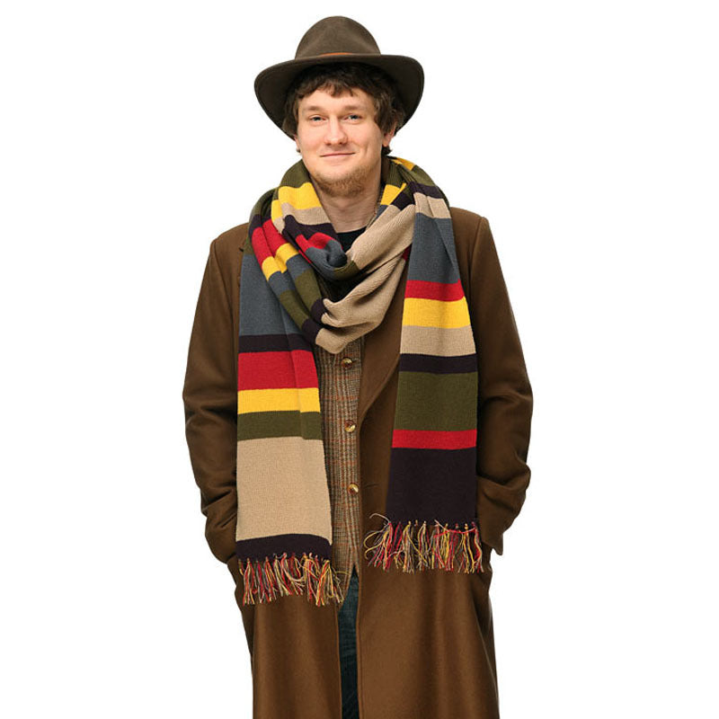 Doctor Who Fourth Generation Doctor Striped Scarf