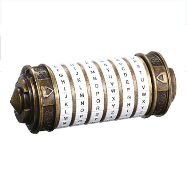 DaVinci code lock cylinder