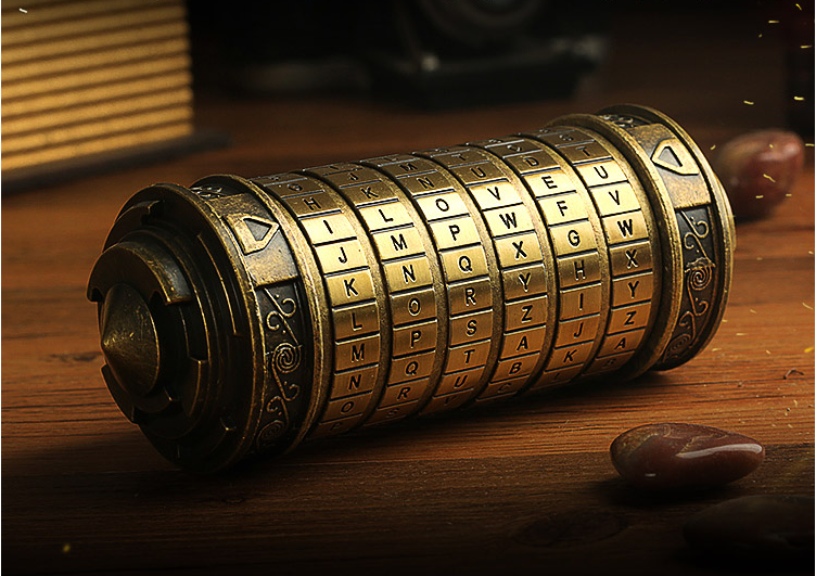 DaVinci code lock cylinder