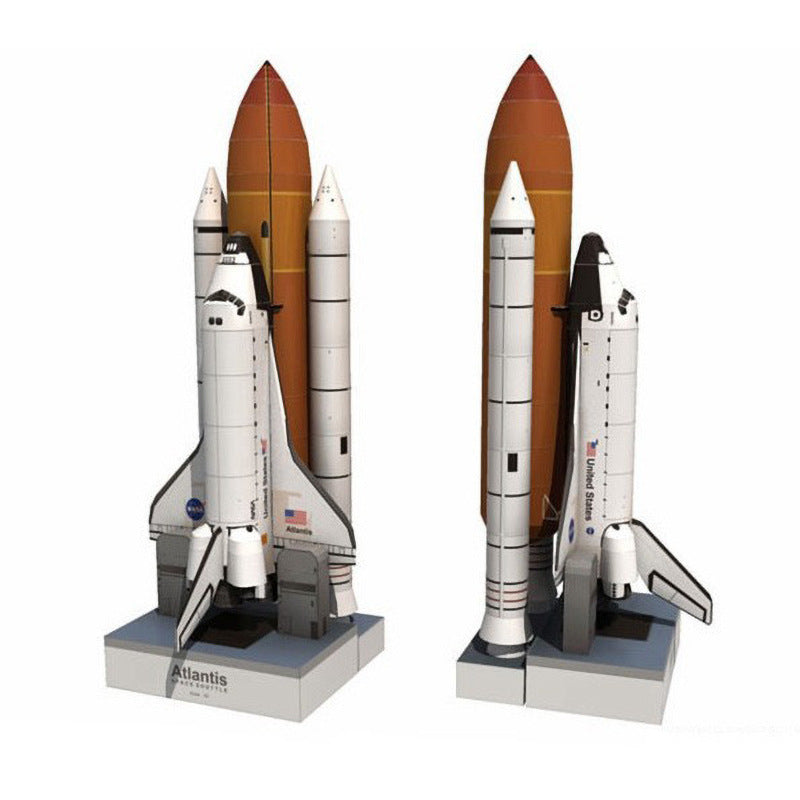 DIY Space Shuttle Atlantis in 1:150 Scale