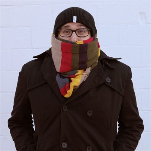 Doctor Who Fourth Generation Doctor Striped Scarf