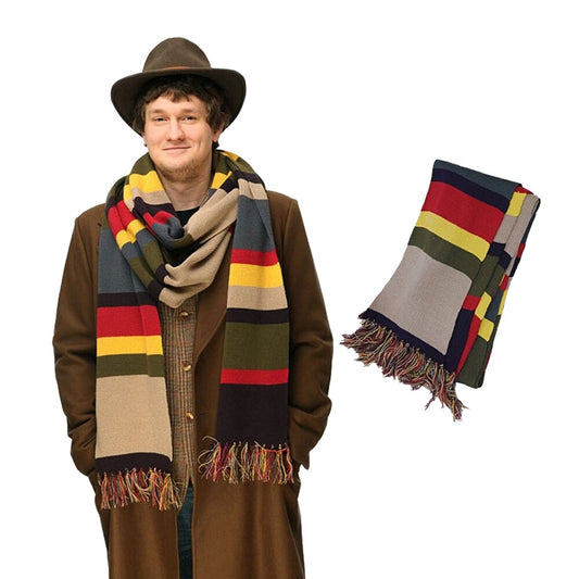 Doctor Who Fourth Generation Doctor Striped Scarf