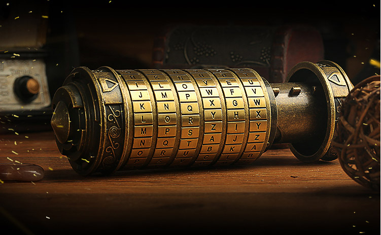 DaVinci code lock cylinder