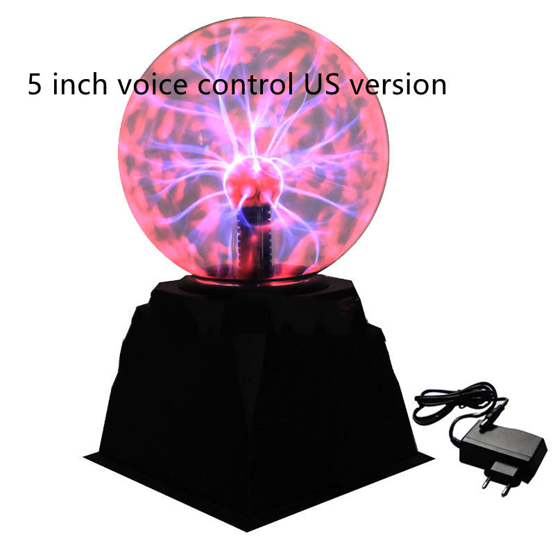 Crystal Magic Ball Glow Light Lightning Glowing Ball Plasma Light Electrostatic Ball