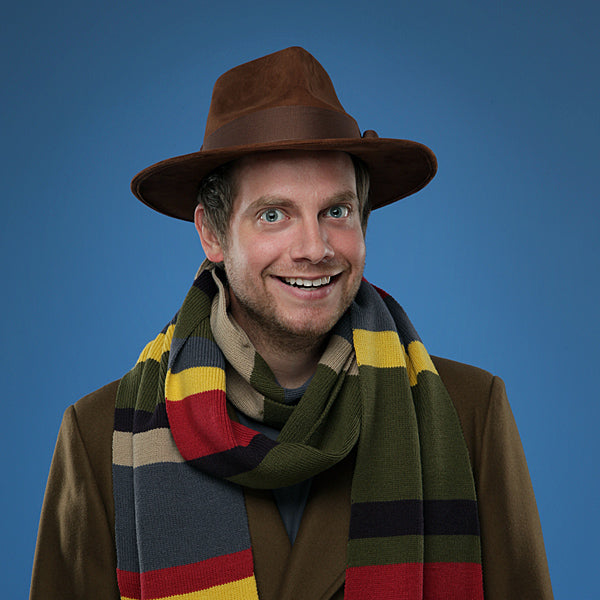 Doctor Who Fourth Generation Doctor Striped Scarf