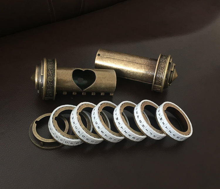 DaVinci code lock cylinder