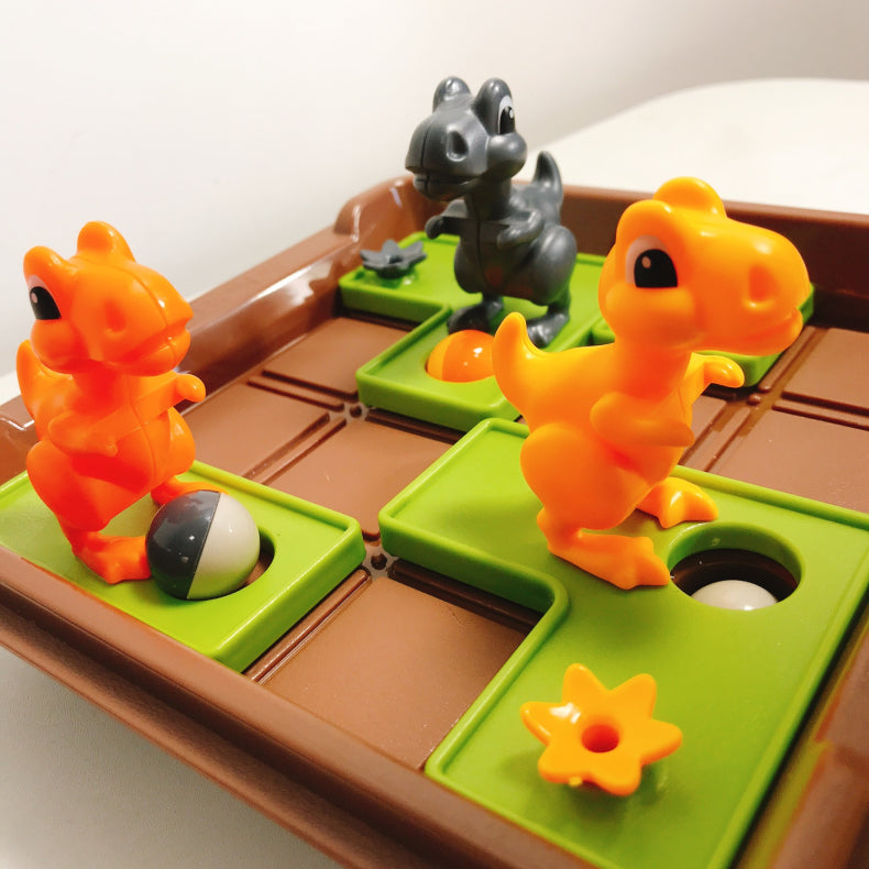 Children's Board Game Dinosaur Board Astronaut Space Trek Clearance Parent-child Interactive Game