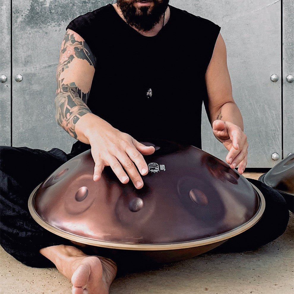 10-tone Upgraded Ethereal Hand Disc Drum Instrument - ark4humanity