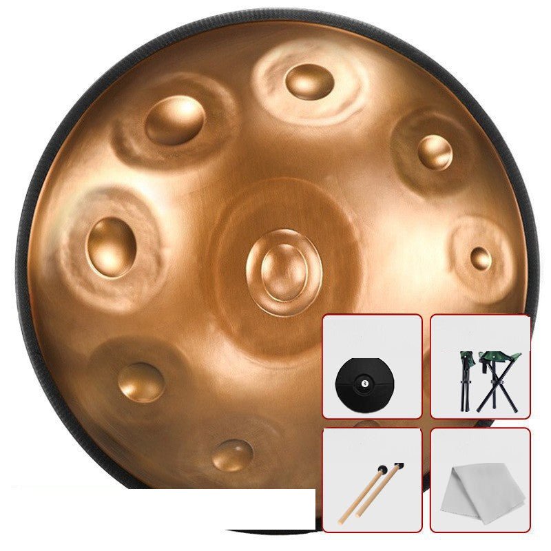 10-tone Upgraded Ethereal Hand Disc Drum Instrument - ark4humanity