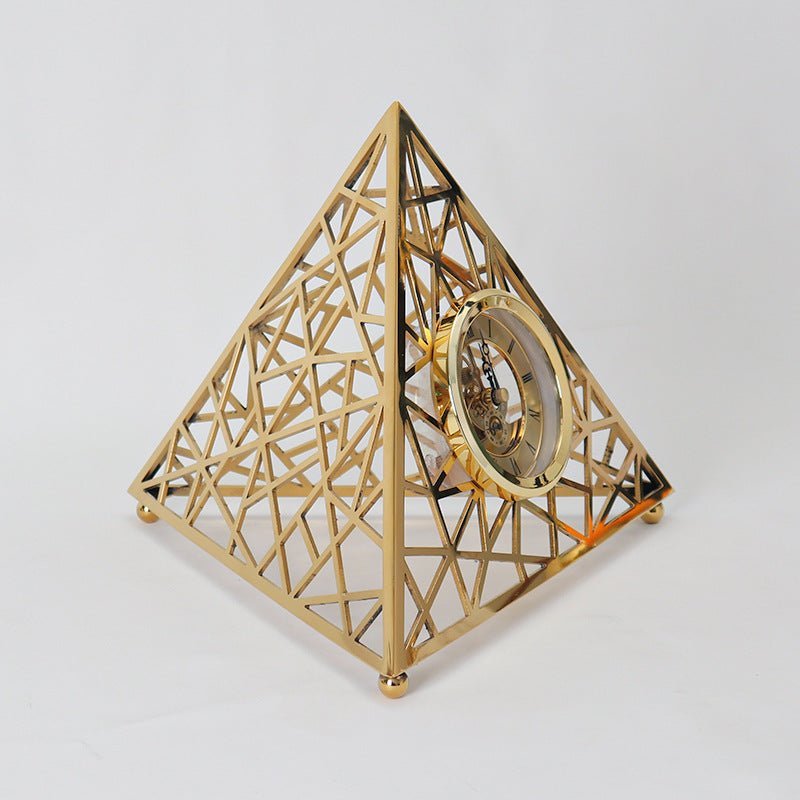 Activities Promotion Stainless Steel Triangle Pyramid - ark4humanity