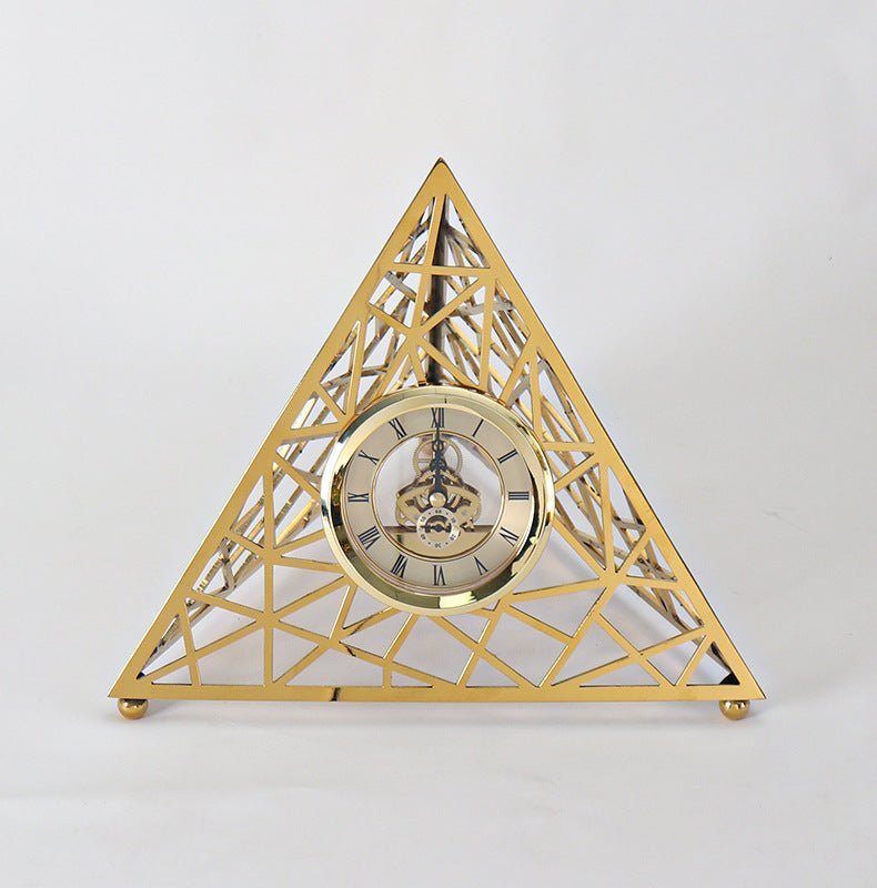 Activities Promotion Stainless Steel Triangle Pyramid - ark4humanity