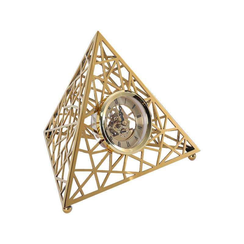 Activities Promotion Stainless Steel Triangle Pyramid - ark4humanity