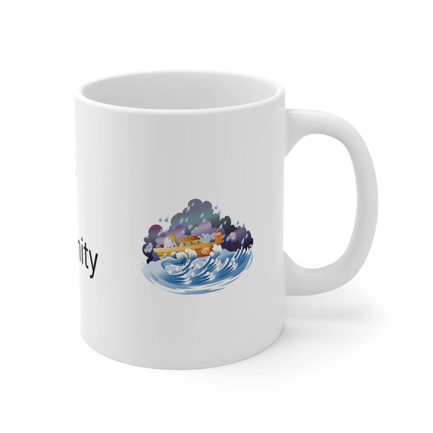 Ceramic Mug 11oz - ark4humanity