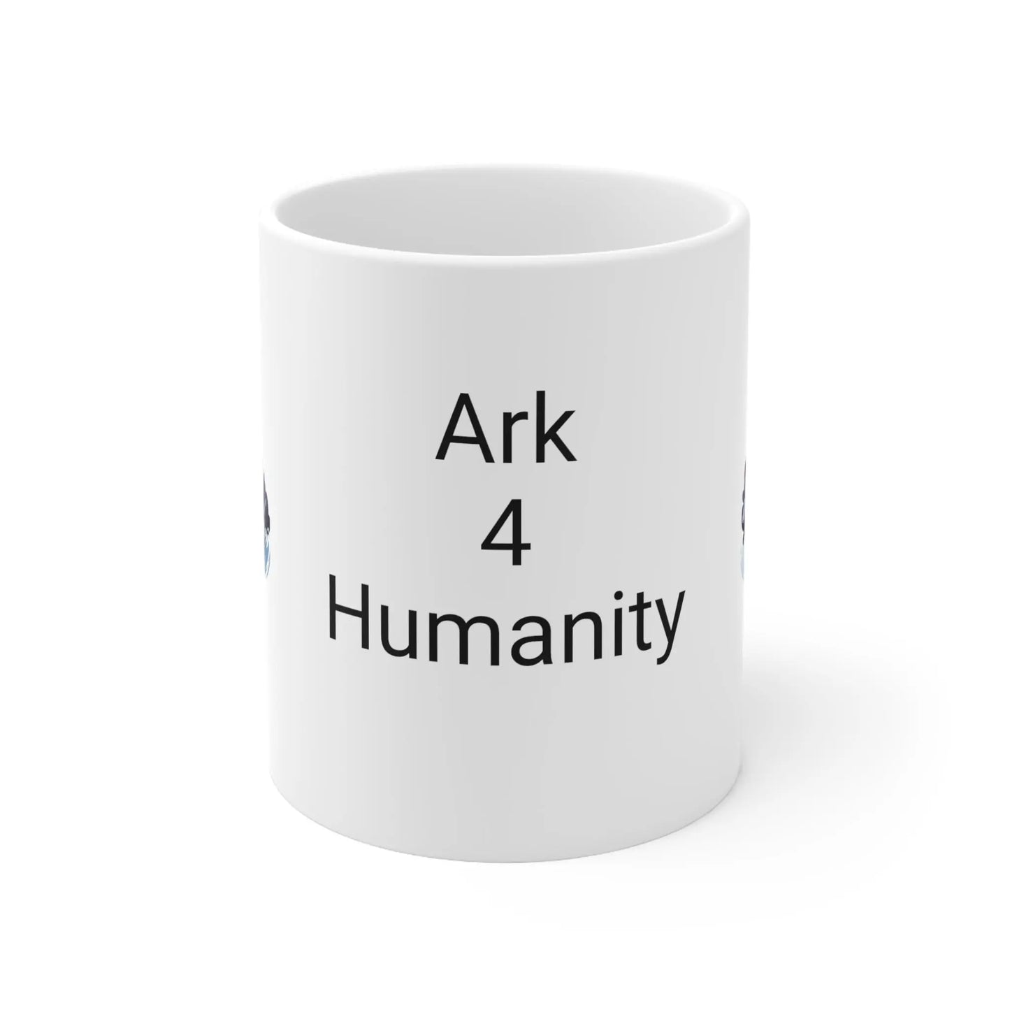 Ceramic Mug 11oz - ark4humanity