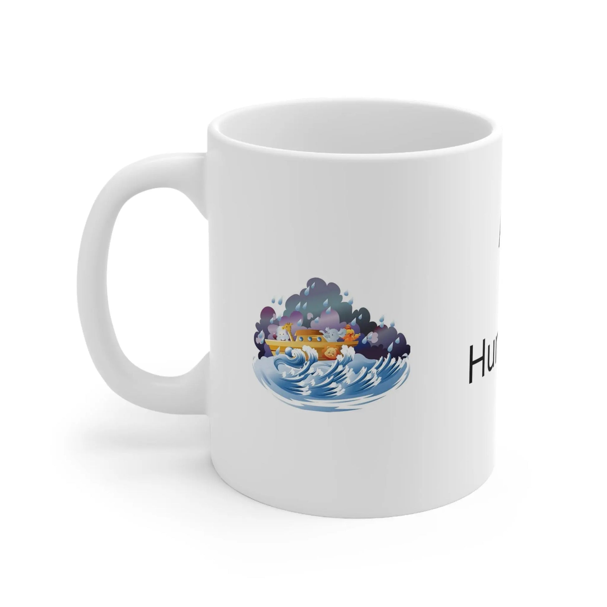 Ceramic Mug 11oz - ark4humanity