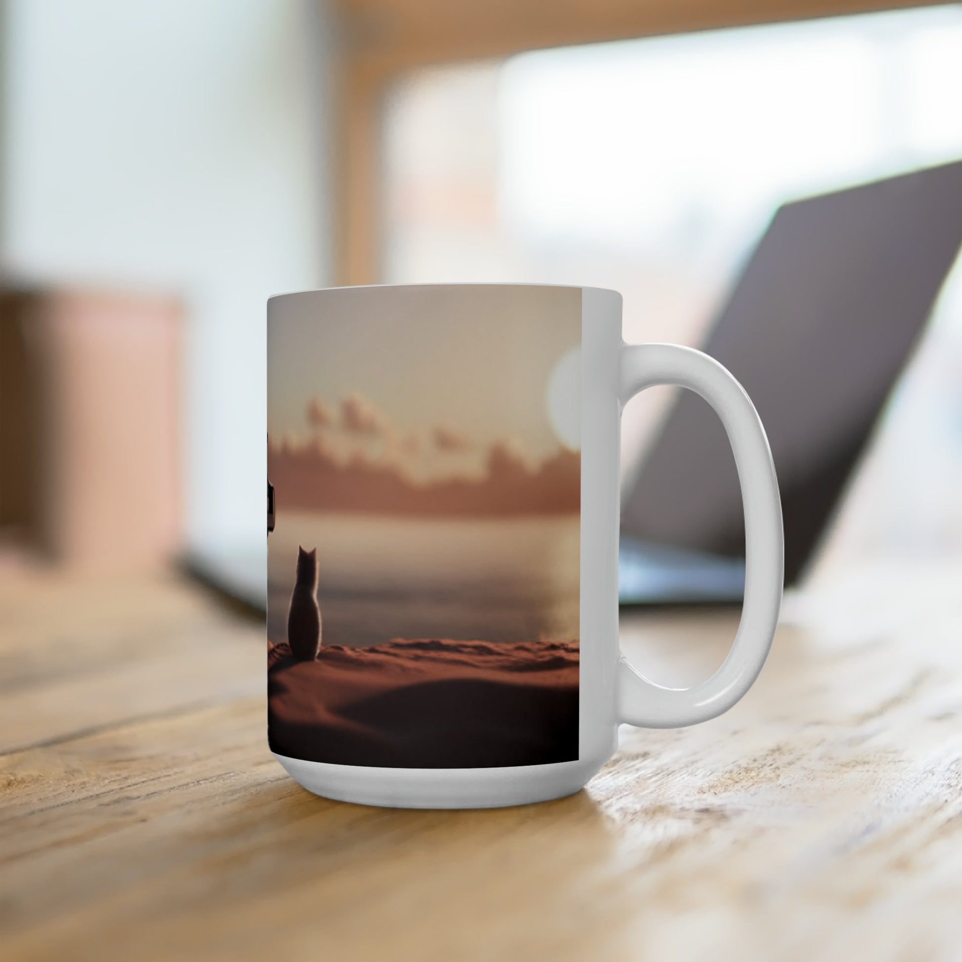 Ceramic Mug 15oz - ark4humanity