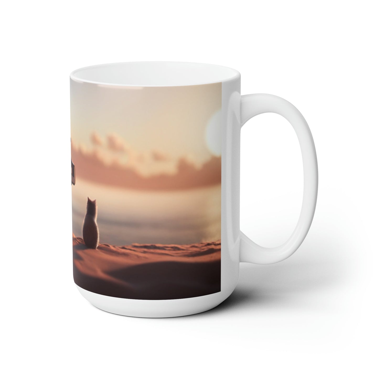 Ceramic Mug 15oz - ark4humanity